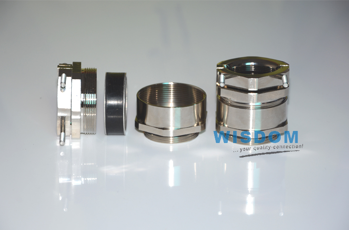 M18*1.5不锈钢电缆防水接头|防爆填料函|SUS304材质|批发价 维依德,防爆电缆接头,电缆密封格兰,M18接头,金属固定头